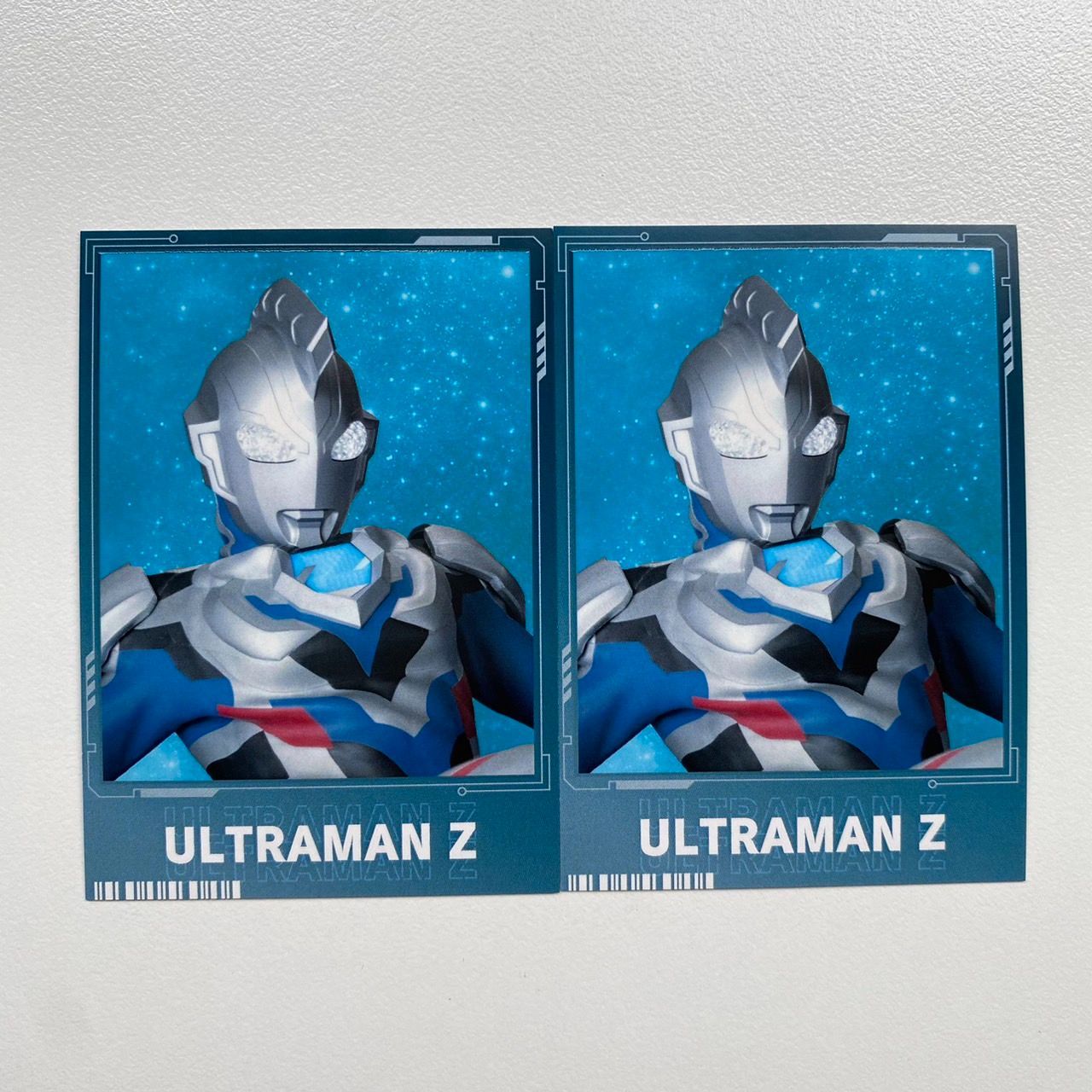 ウルトラマンゼロ セレクトセット ブロマイド セット 未開封 白き