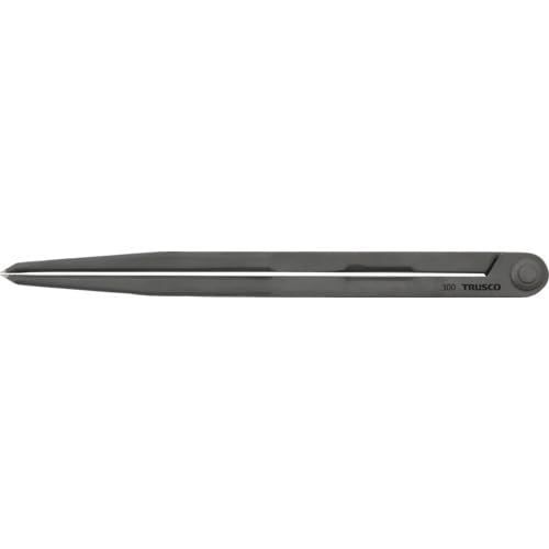 ＴＲＵＳＣＯ 超硬チップ付コンパス 長さ３００ 円直径４６０ PTC-300-A