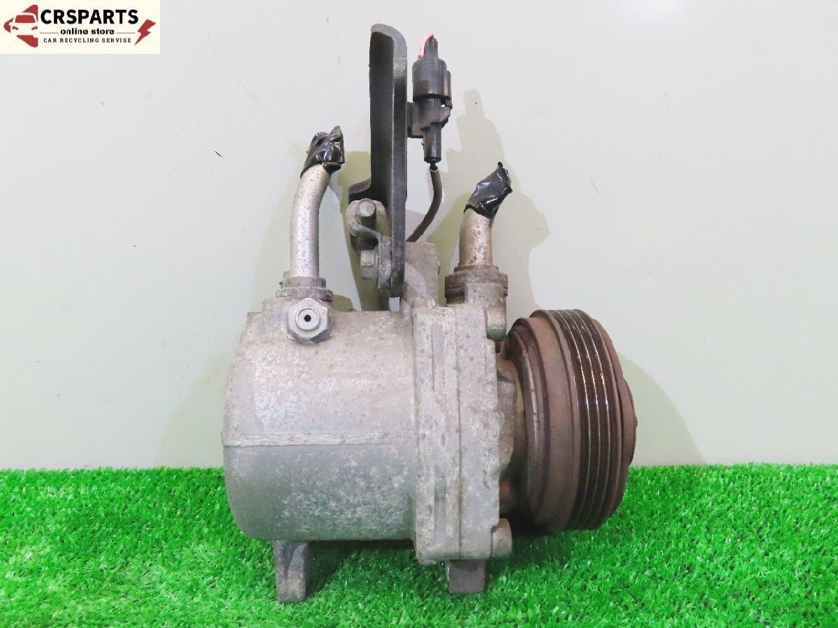 スズキエアコンコンプレッサ ワゴンR パレット Oリング付き スズキ純正