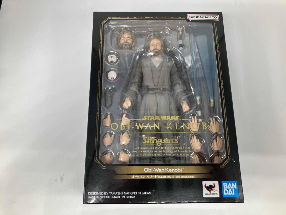 未開封品 S.H.Figuarts オビ=ワン・ケノービ(STAR WARS: Obi-Wan 未開封品 S.H.Figuarts オビ=ワン・ケノービ(STAR WARS: Obi-Wan