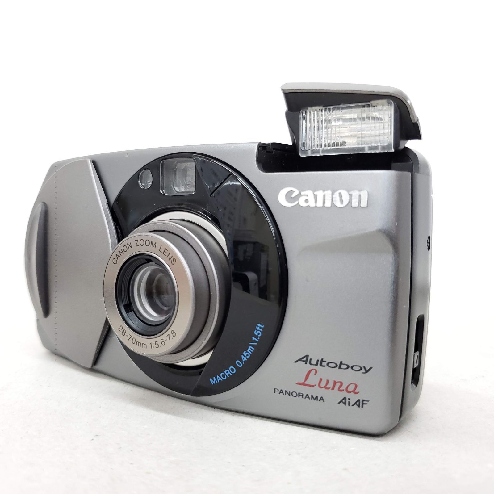 動作 済 Canon Autoboy Luna PANORAMA F0711-202-1-4v
