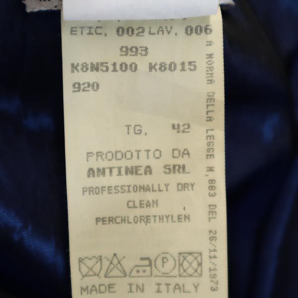 エンポリオアルマーニ イタリア製 スカート 42 青系 Emporio Armani レディース   【230331】
