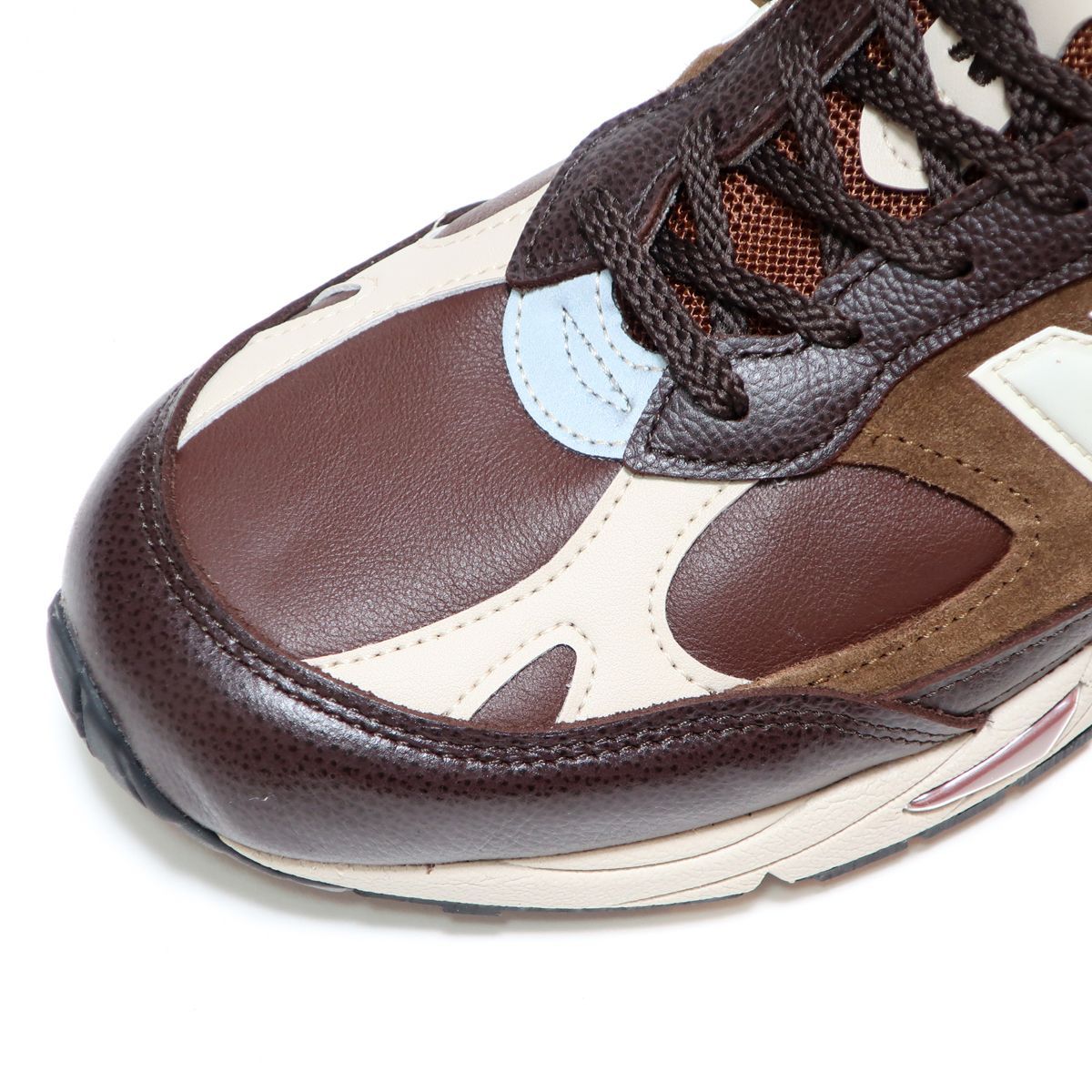 NEW BALANCE M991GBI BROWN LEATHER MADE IN ENGLAND ( ニューバランス