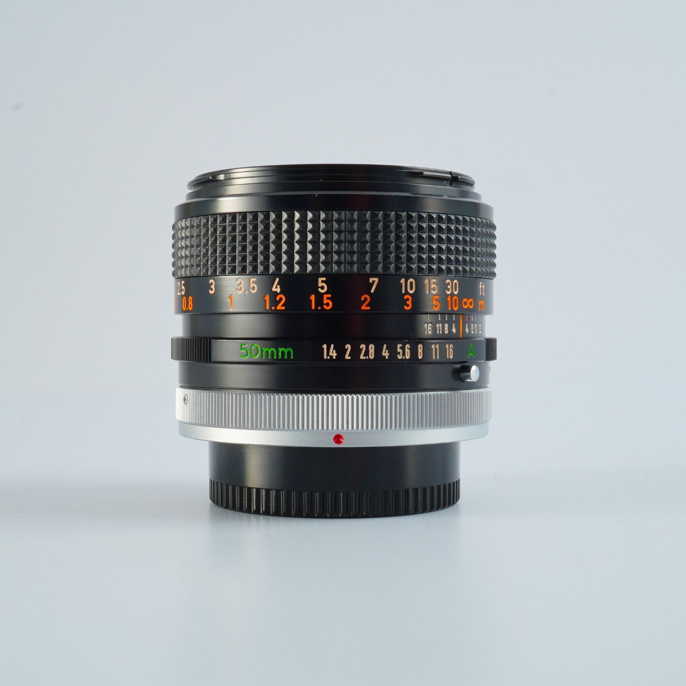 Canon New FD 50mm 単焦点レンズ　【ジャンク品】 ジャンク】 Canon キヤノン FD 50mm f/1.4 s.s.c. 単焦点レンズ