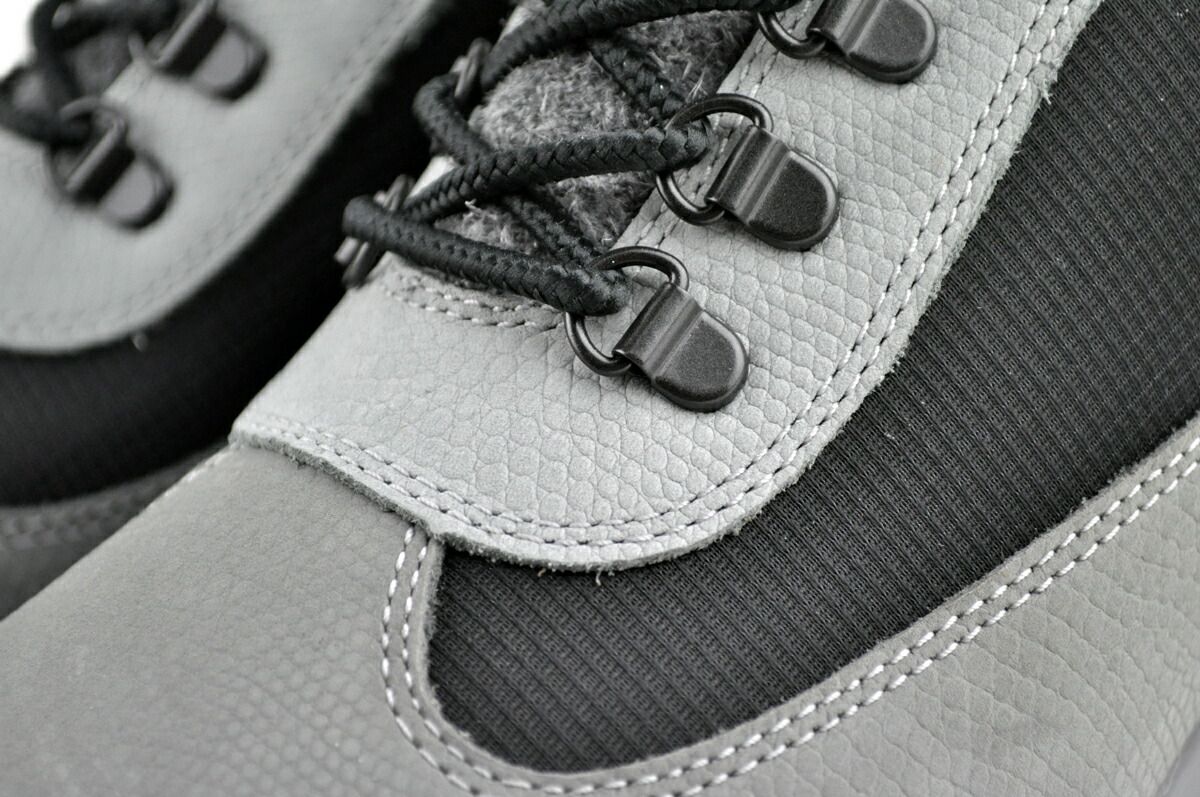 GREY NUBUCK
