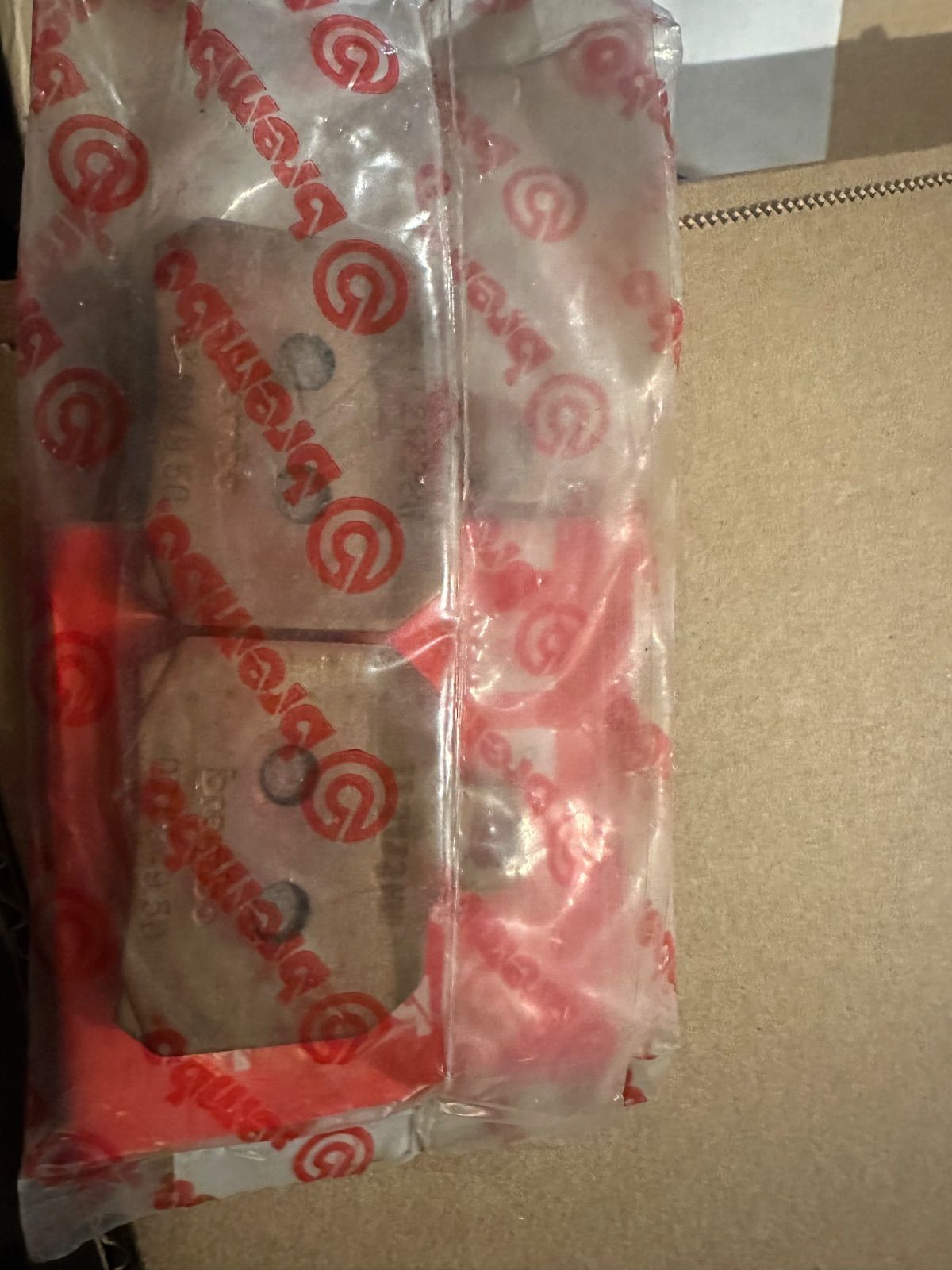 Ducati リアルブレーキパッドセットリア 61340951A