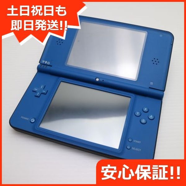 ニンテンドーDSi LL ブルー game 任天堂 本体 土日祝発送OK 04000