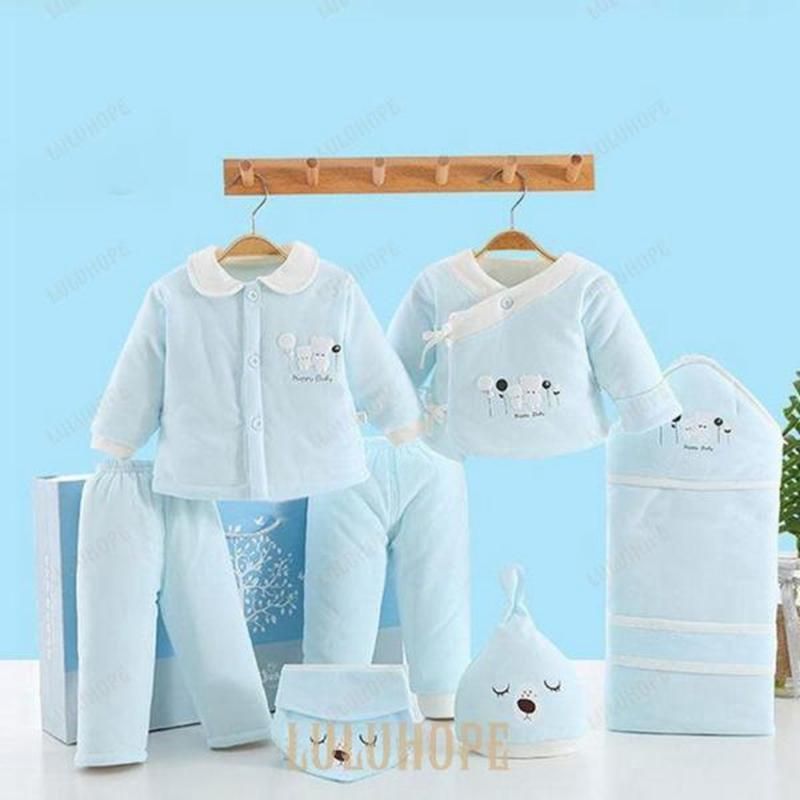 7|8点セット 新生児肌着セット 敏感肌 ベビー服 ギフト ベビー用品 コンビ肌着 帽子 ミトン ハンカチ スタイなど 出産準備 出産祝い