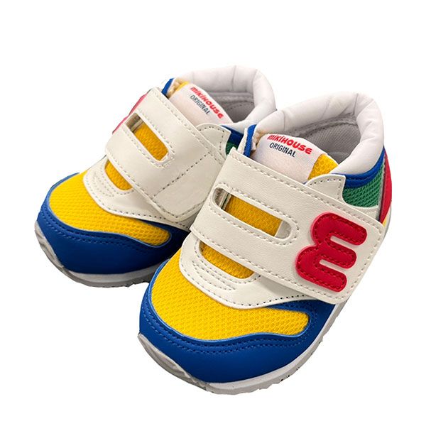 ミキハウスmikihouse スポーティ ベビー セカンドシューズ 13.5cm マルチ 87