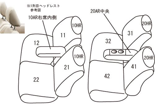 クラッツィオ シートカバー