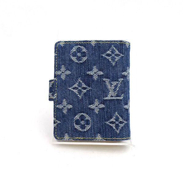 LOUIS VUITTON ルイヴィトン ◆モノグラム デニム アジェンダミニ 手帳ケース カバー R21044 手帳 アドレス 住所録 ブランド