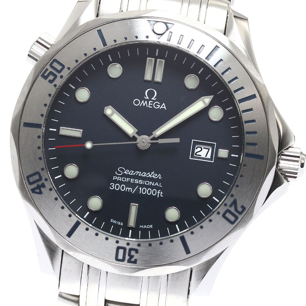 オメガ OMEGA 2261.80 シーマスター300 プロフェッショナル デイト クォーツ メンズ _908827