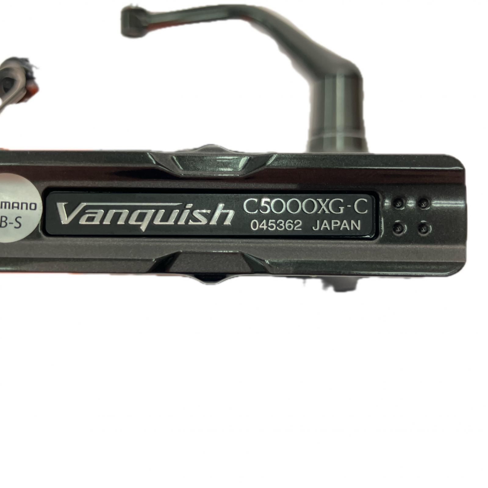 SHIMANO - §§SHIMANO シマノ 23ヴァンキッシュ C5000XG 045362 スピニングリール 程度AB 箱有 シマノ(SHIMANO) 23 ヴァンキッシュ C5000XG 045362｜アウトドア