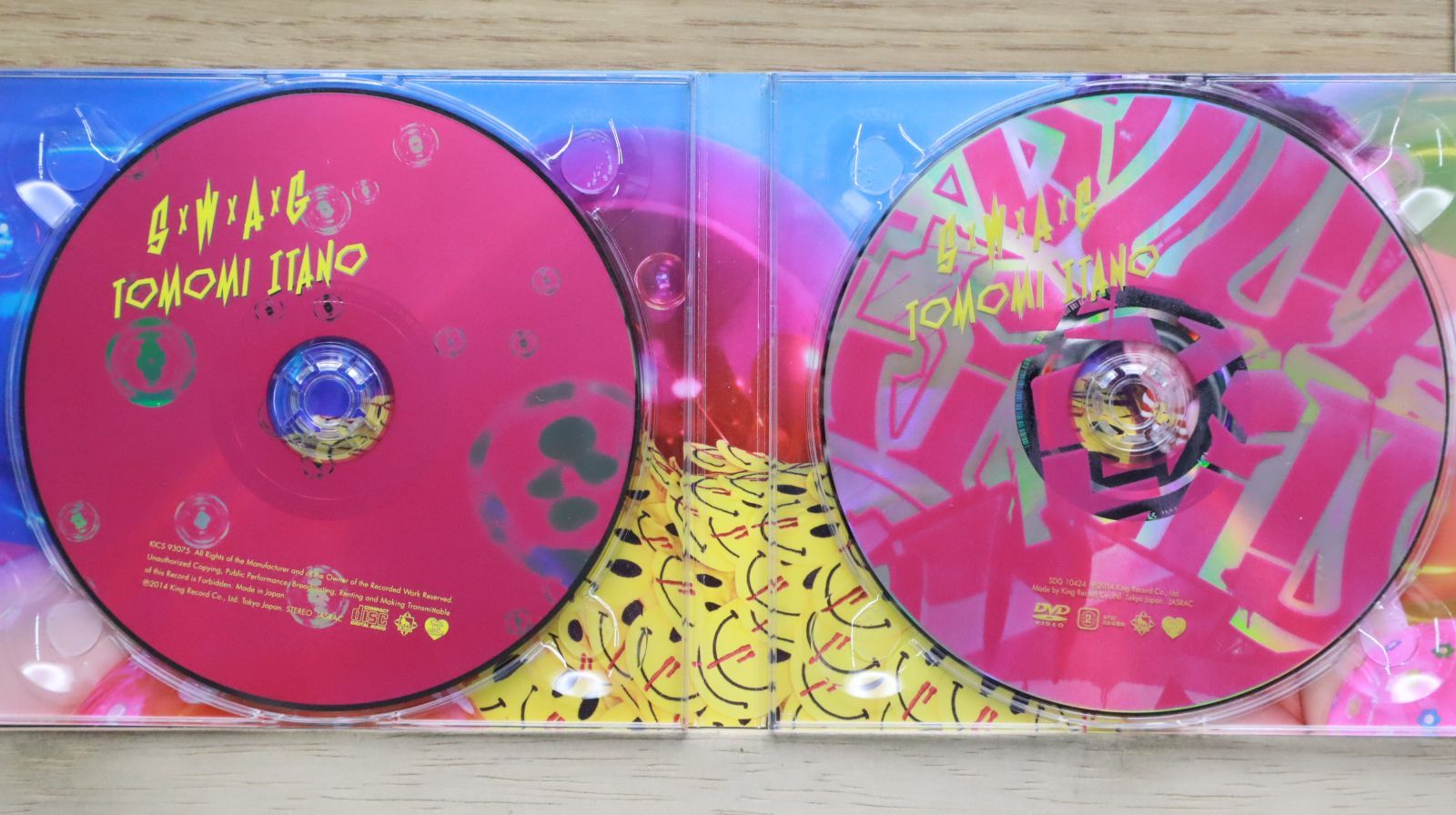 板野友美　DVD CD セット r_cd78409a.jpg