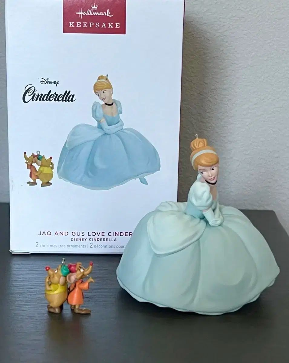 【最安値挑戦】 Disney(ディズニー) シンデレラ オーナメント - メルカリ その他