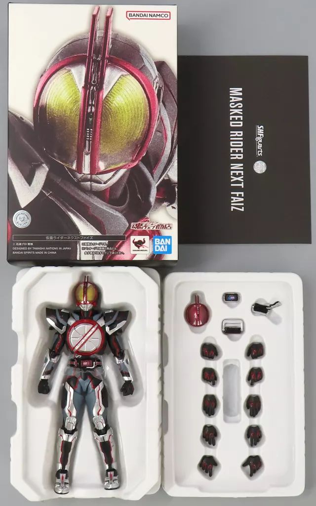 【THE NEXT】S.H.Figuarts 真骨彫製法 仮面ライダー2号 新品 仮面ライダー 専門店】SHフィギュアーツ 真骨彫 全国対応の宅配高額