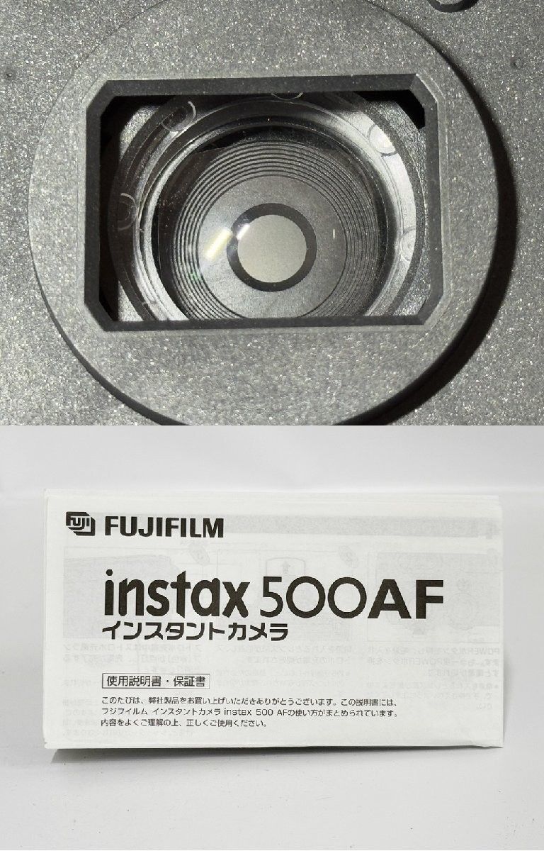  Fujifilm 富士フイルム Fuji Instax 500 AF インスタントカメラ インスタントカメラ本体 インスタントカメラ