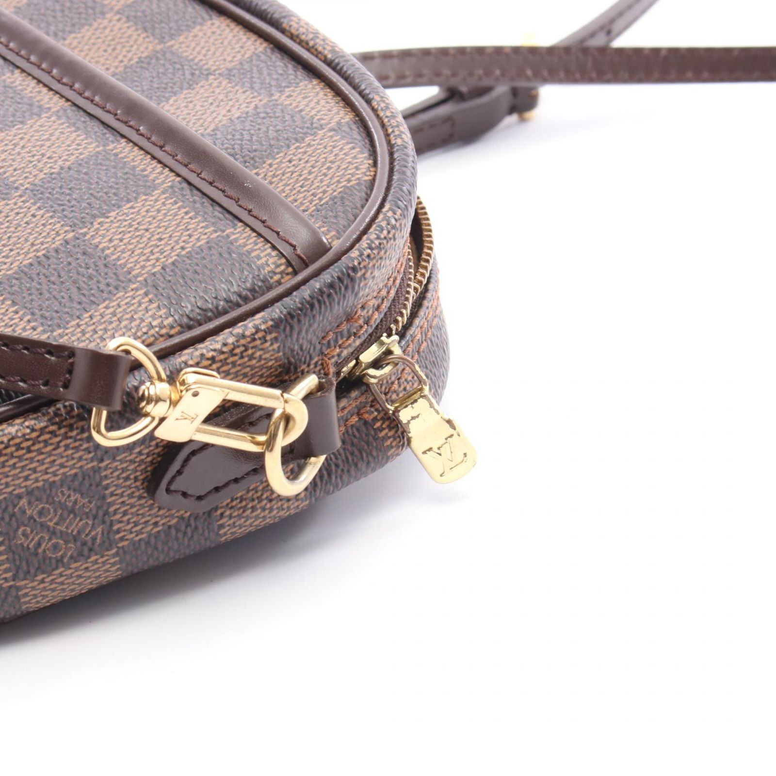 最終お値下げ LOUIS VUITTON ポシェット イパネマ ショルダーバッグ ⛄️ 極美品⛄️廃盤レア ルイヴィトンダミエポシェットイパネマ