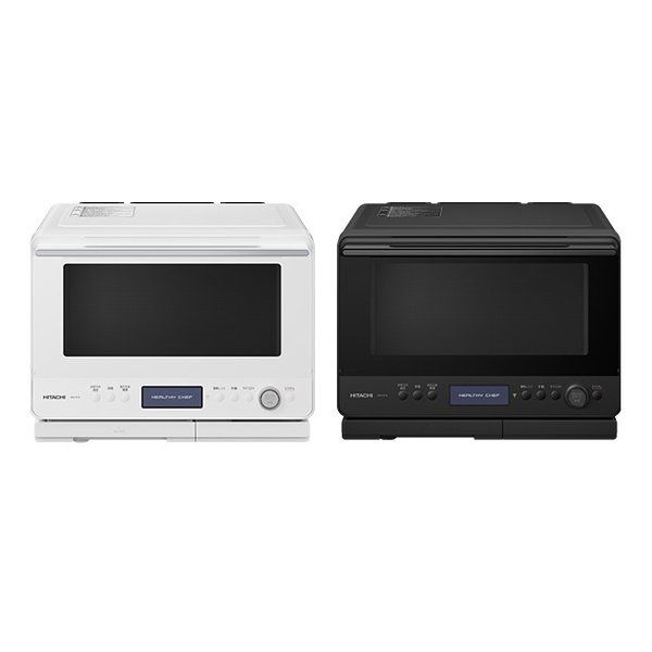 HITACHI 日立 ヒタチ 過熱水蒸気オーブンレンジ ヘルシーシェフ 30L 2段調理対応 フロストホワイト MRO-W1B W 2644187 WWW_KANDAIZUMI_COM