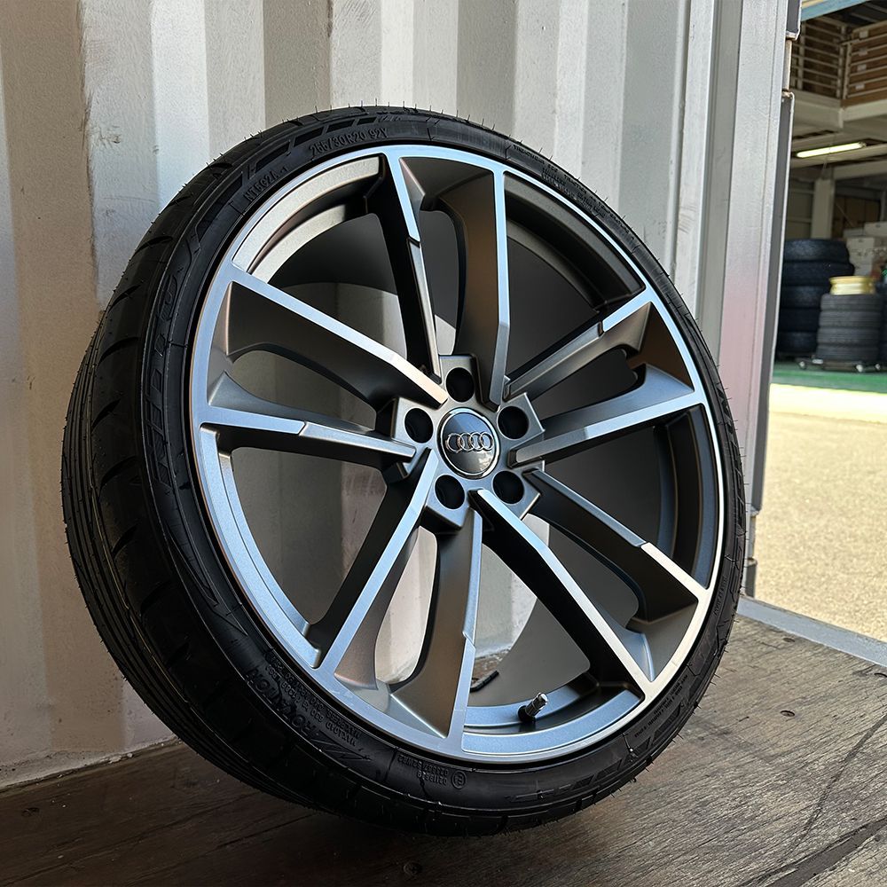 アウディ純正　アルミホイール 4本セット 純正ボルト対応 Audi アウディ A5(8T) A6(4F/4G) A7(4G) A8(4E
