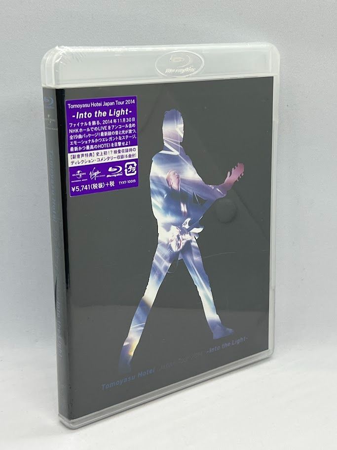 【新品未開封】布袋寅泰『Japan Tour 2014-Into…』ライブDVD TOMOYASU HOTEI JAPAN TOUR 2014 –Into the Light-[DVD] - 布袋
