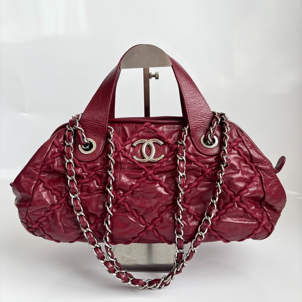 美品 シャネル CHANEL 2way ショルダーバッグ ハンドバッグ