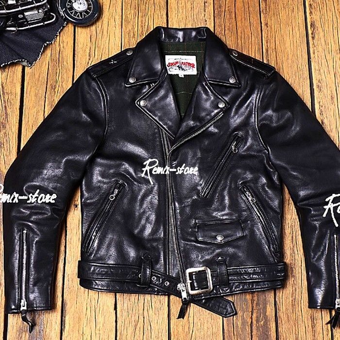 【希少サイズ】GENUINE Leather　本革　ライダースジャケット　XXL 希少サイズ】GENUINE Leather 本革 ライダースジャケット XXL 楽天市場
