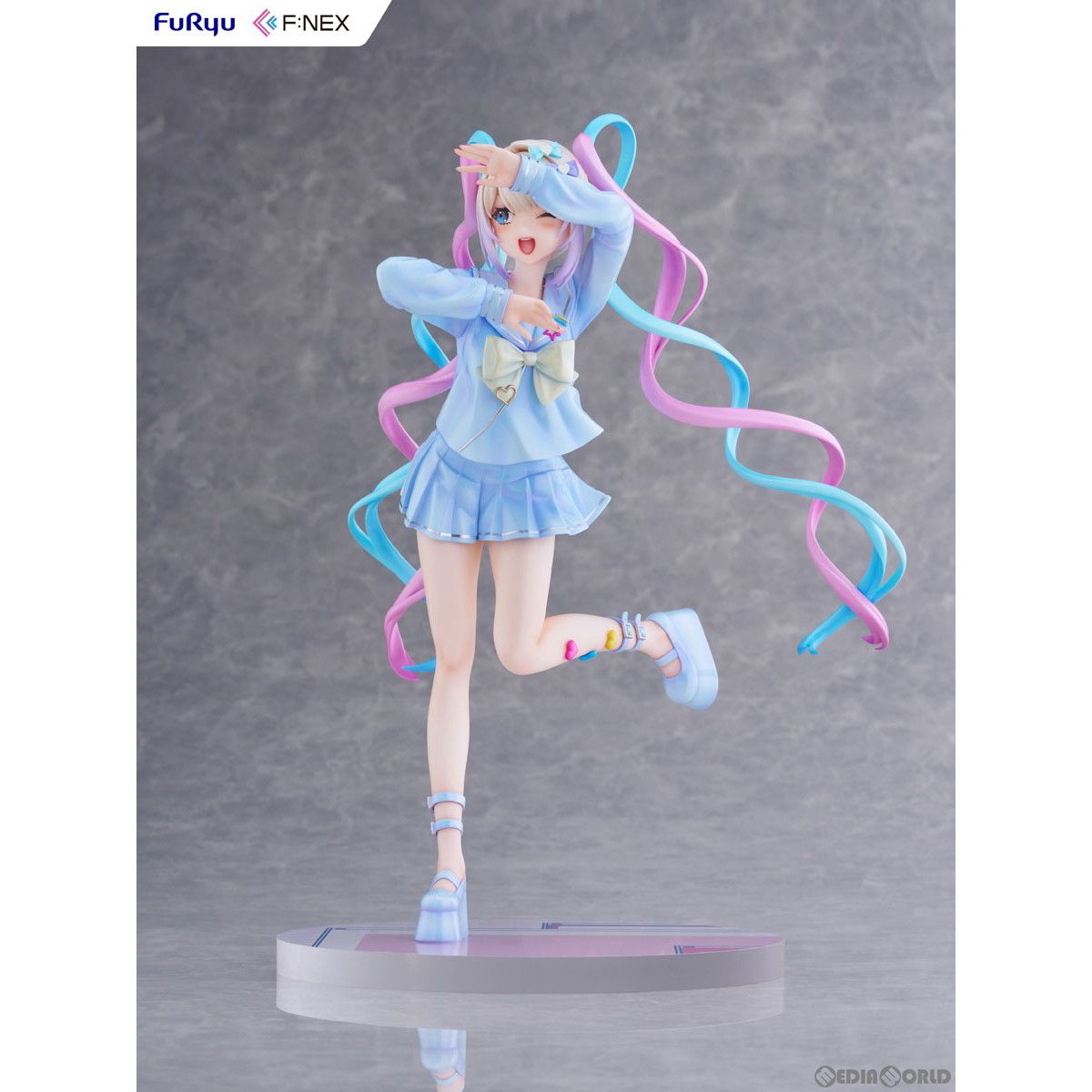 超絶最かわてんしちゃん NEEDY GIRL OVERDOSE(ニーディーガールオーバードーズ) 1/7 完成品 フィギュア(AMU-FNX1003) フリュー Amazon | POP UP PARADE NEEDY GIRL OVERDOSE 超絶最かわてんし