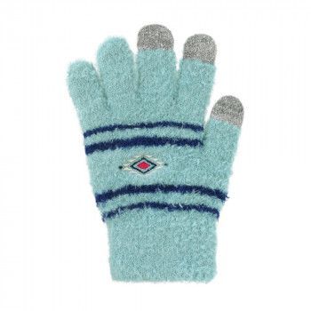 スマホ手袋 L ネイティブ ターコイズ 17318631052