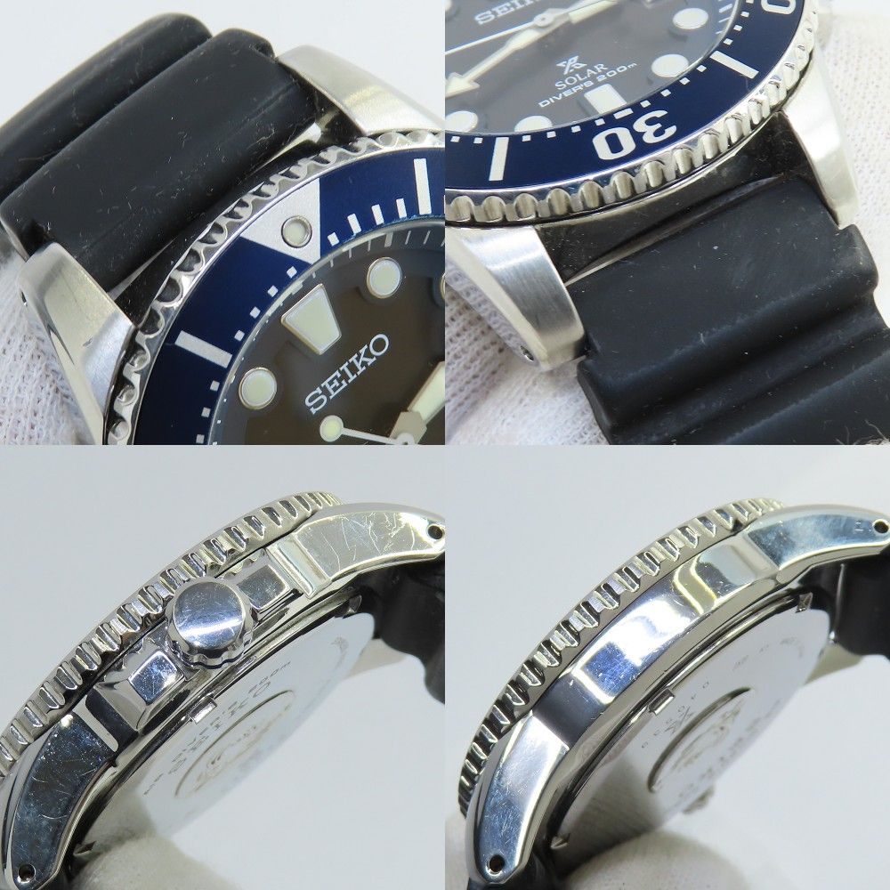 SEIKO セイコー PROSPEX AIR DIVER'S プロスペックス ダイバースキューバ V157-0BT0 ソーラー 腕時計 ※中古 -  メルカリ