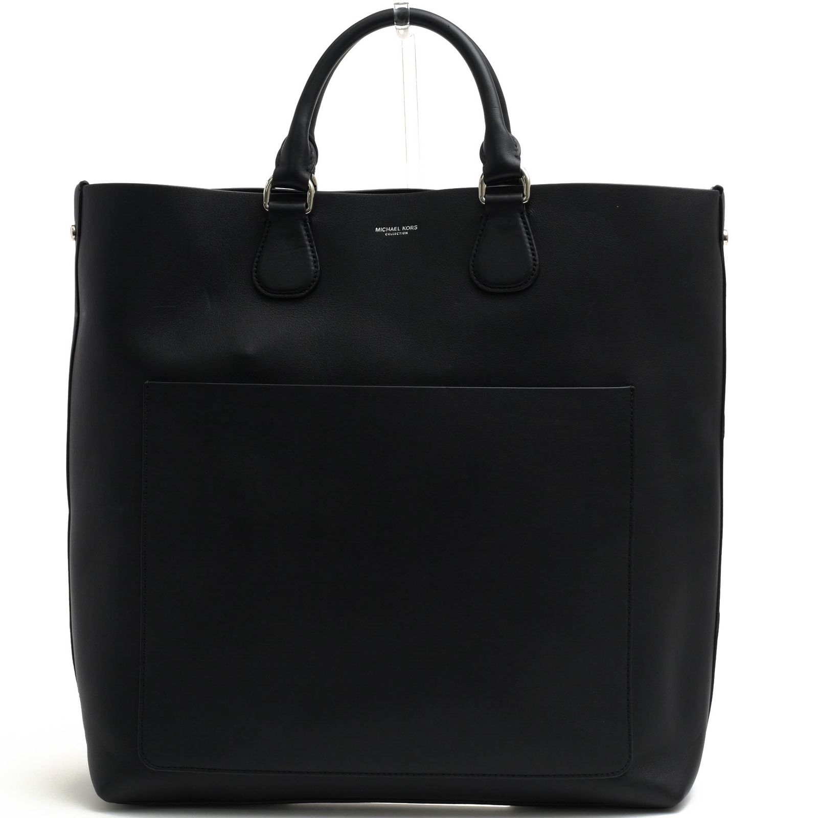 マイケルコース／Michael Kors バッグ トートバッグ 鞄 ハンドバッグ メンズ 男性 男性用 レザー 革 本革 ブラック 黒  ショッパー ユニセックス 男女兼用