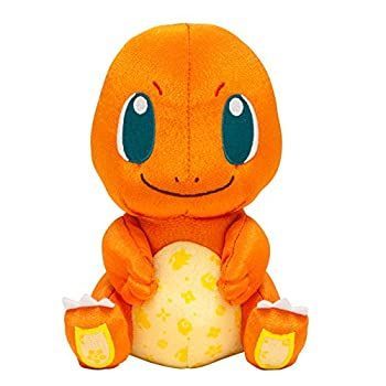 【中古】(未使用･未開封品)ポケモンセンターオリジナル ちりめん風ぬいぐるみ ヒトカゲ