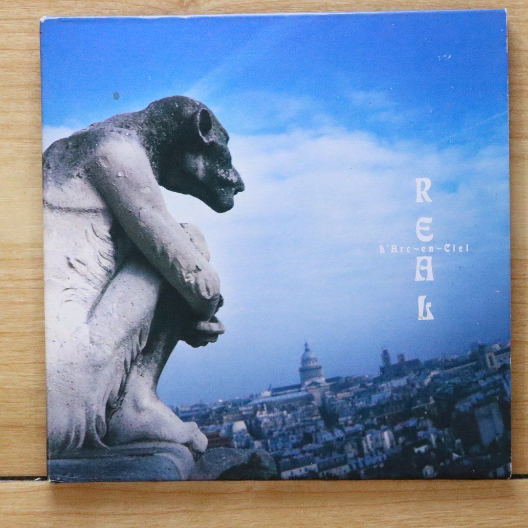 国内盤CD☆ラルク アン シエル/L'Arc~en~Ciel□ REAL 【KSC2333