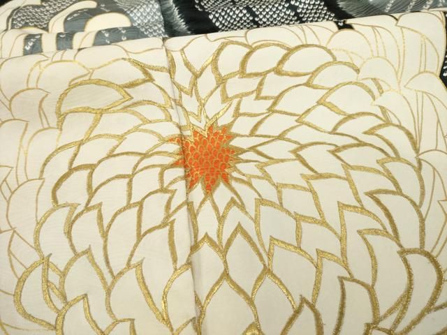 平和屋着物○豪華振袖 乱菊 金糸 金彩 正絹 逸品 AAAT5123ck - メルカリ