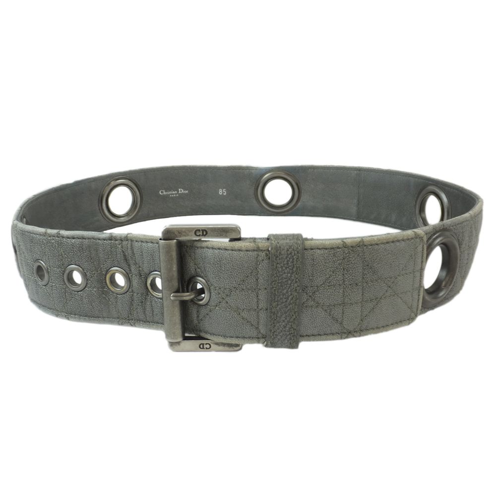 【極美品】Christian Dior ベルト　ロゴ　シルバー金具　レザー　白 楽天市場】Dior ディオール（カラーホワイト）（ベルト