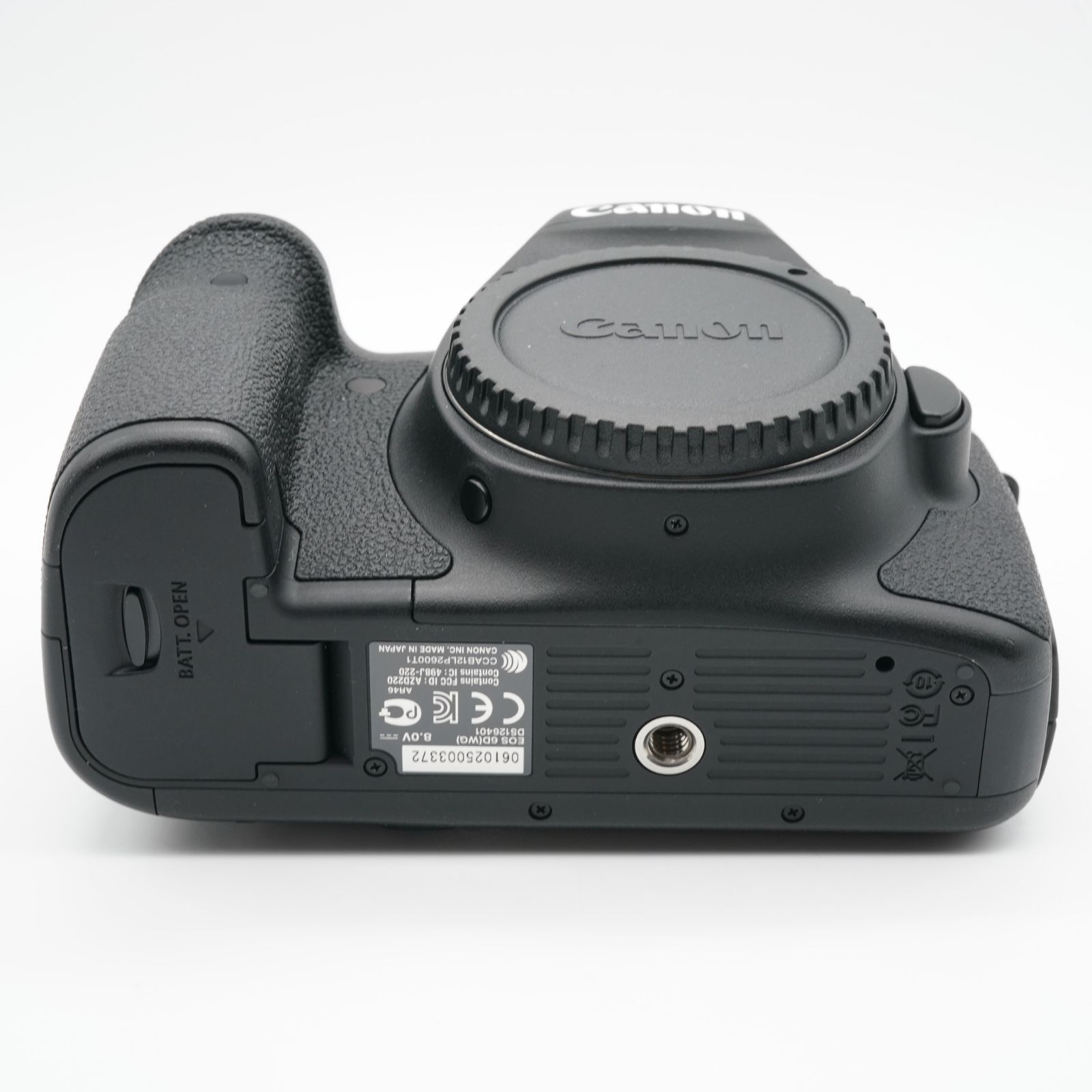 ほぼ新品 Canon キヤノン デジタル一眼レフカメラ EOS 6Dボディ EOS6D 