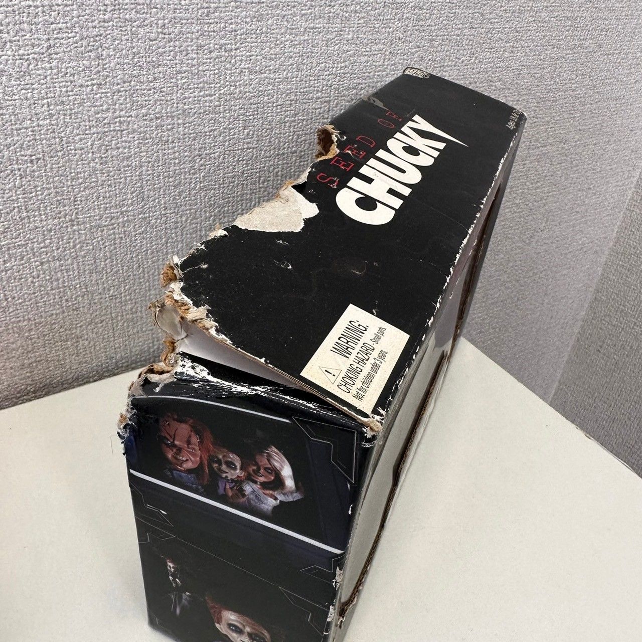 NECA ネカ SEED OF CHUCKY FAMILY BOX SET チャイルド・プレイ