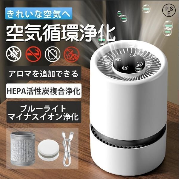 新品未使用一台三役で使いやすいマイナスイオン空気清浄機&扇風機&サーキュレーター 新品未使用一台三役で使いやすいマイナスイオン空気清浄機&扇風機