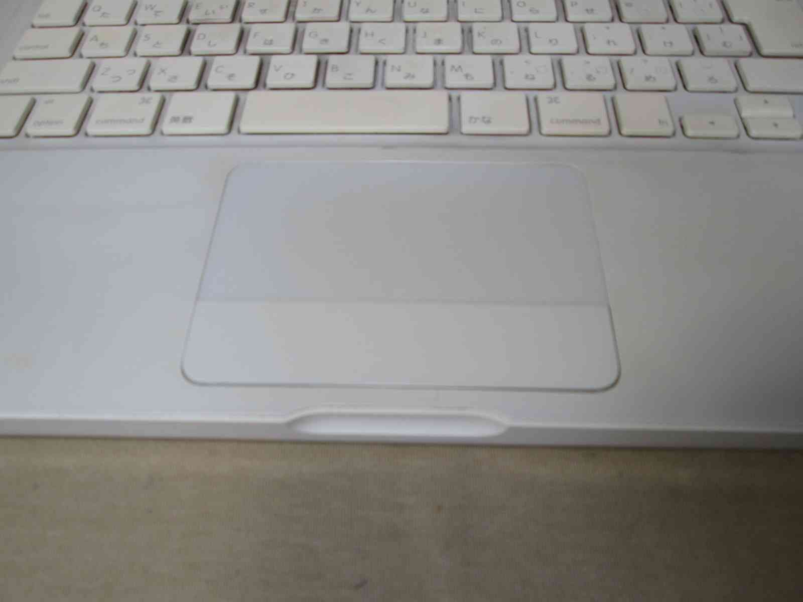 Apple MacBook A1181 ジャンクPC 電源投入可 - メルカリ