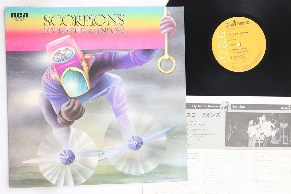 LP スコーピオンズ 電撃の蠍団 RVP6089 RCA /00260 LP スコーピオンズ 電撃の蠍団 RVP6089 RCA /00260 Scorpions