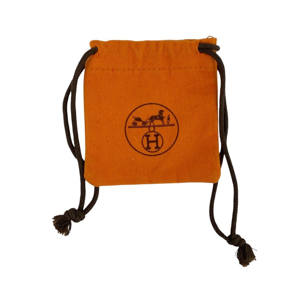 □中古□ エルメス ルーペ 虫眼鏡 ネック ストラップ ネックレス