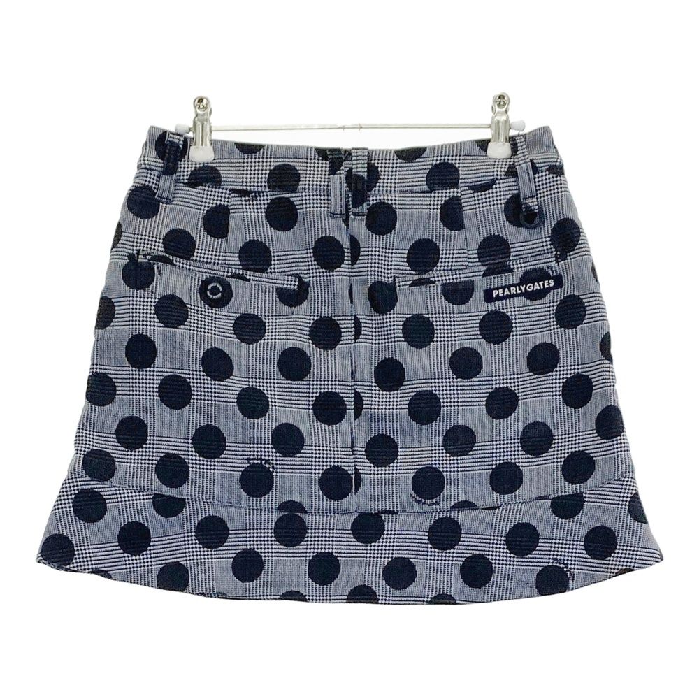 サイズ：0 PEARLY GATES パーリーゲイツ ストレッチ スカート 千鳥