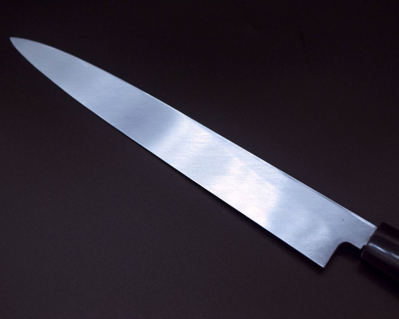 SALE／85%OFF】 柳刃 Yanagiba 刺身包丁 白鷺 白二鋼 White steel 2 8