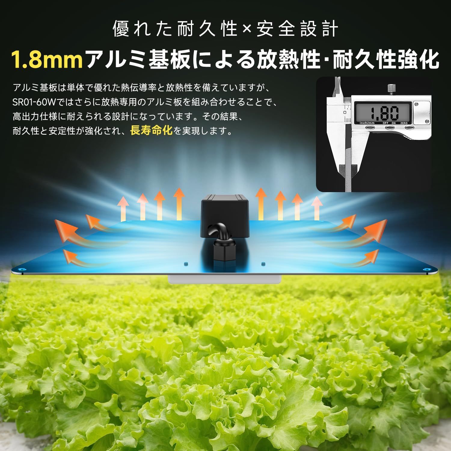 60W LED