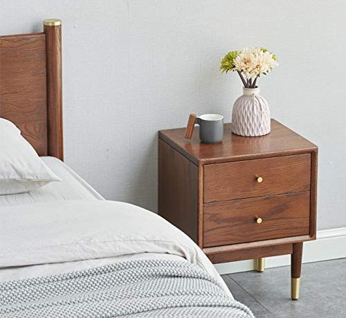 ベッドサイドテーブル 収納しやすい