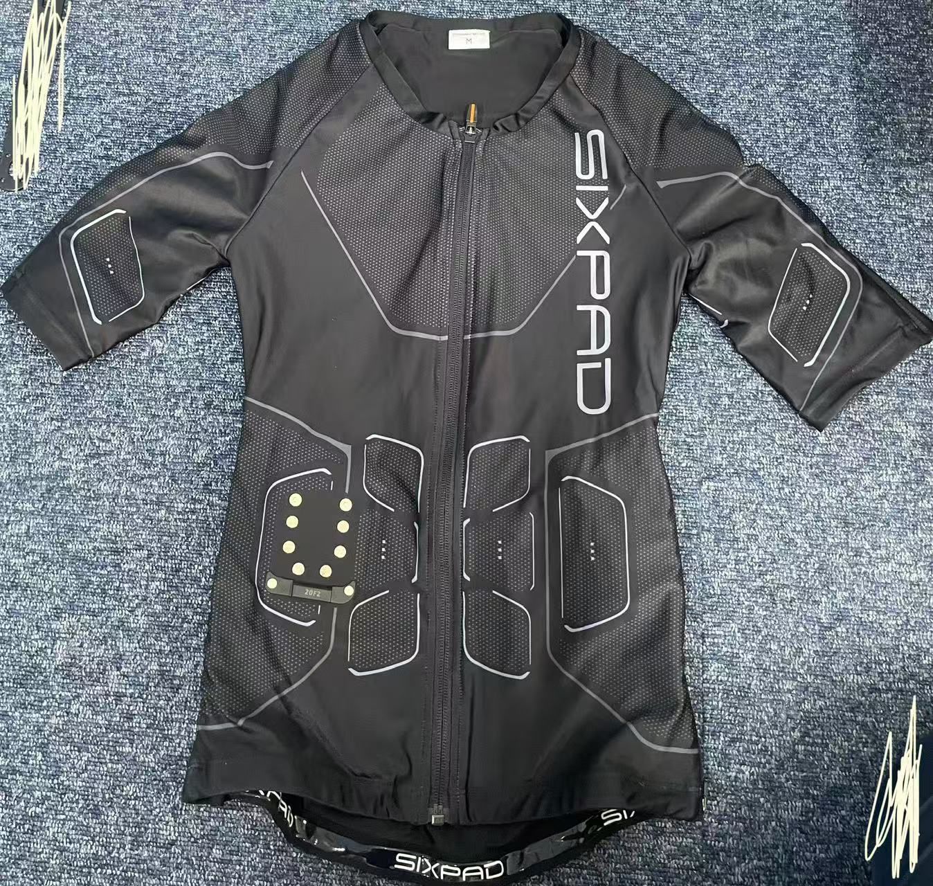 美品 MTG SIXPAD Powersuit トップ+ボトム セット Mサイズ SE 