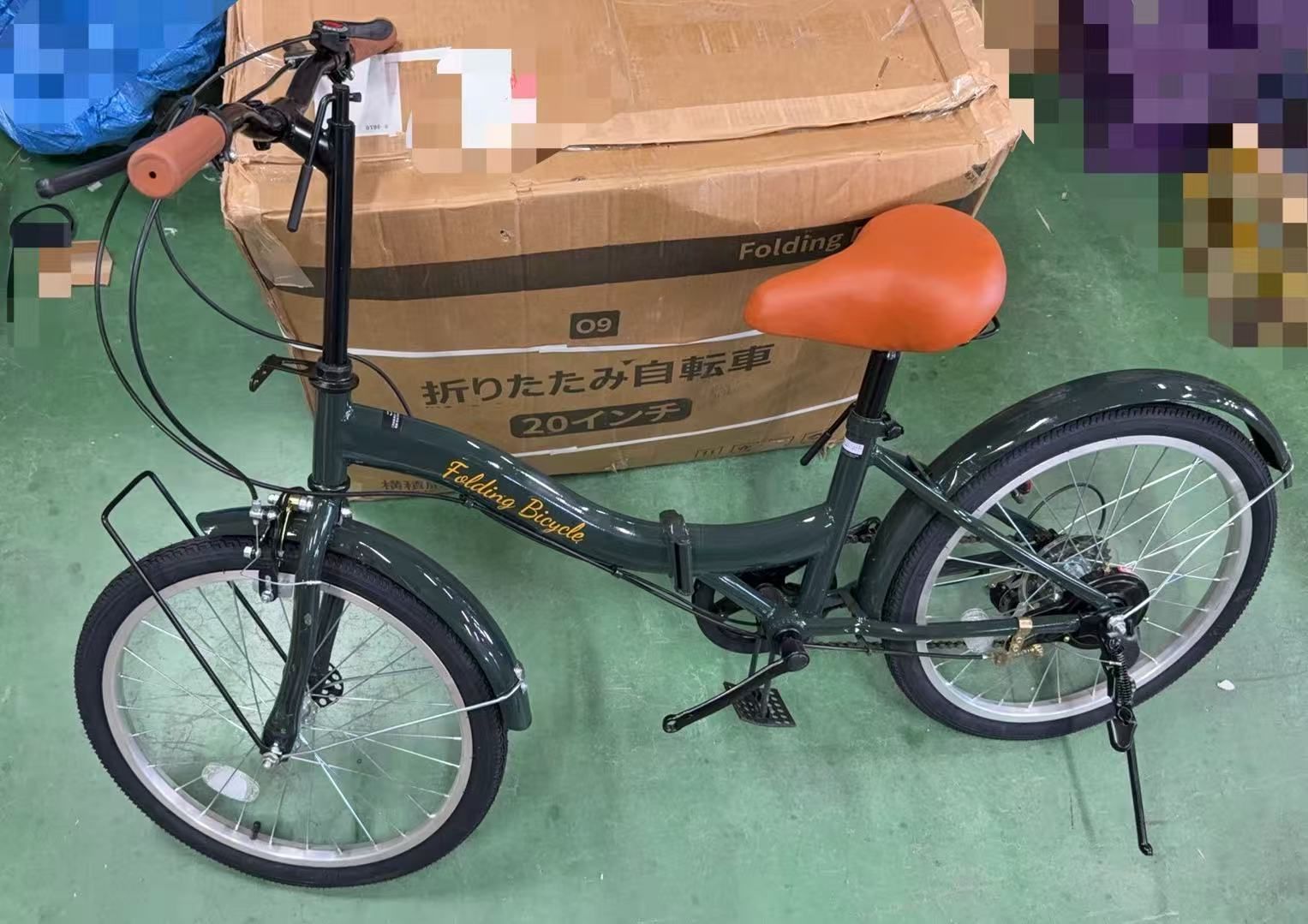 Mixiu 折りたたみ自転車 20インチ軽量 素早く折畳 シマノ 7段変速||727950