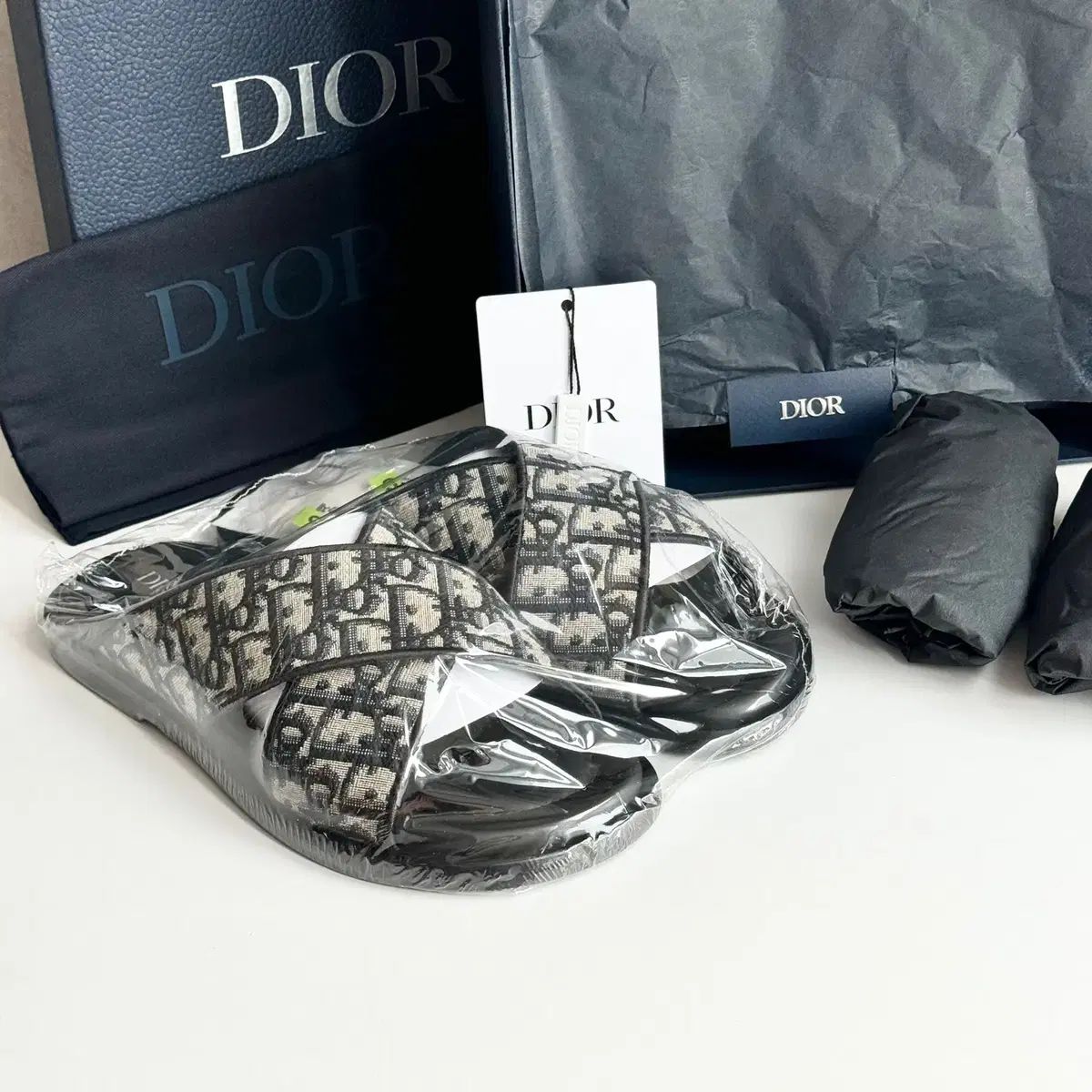洗濯完了 DIOR ディオール エイリアス ALIAS 浴槽 サンダル スリッパ 42