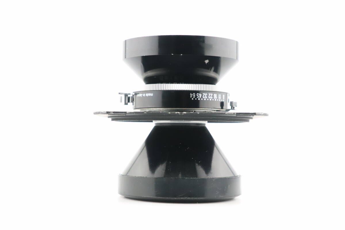 【動作良好 良品】FUJINON SW 105mm F8 大判用レンズ カメラ 動作良好 良品】FUJINON SW 105mm F8 大判用レンズ カメラ