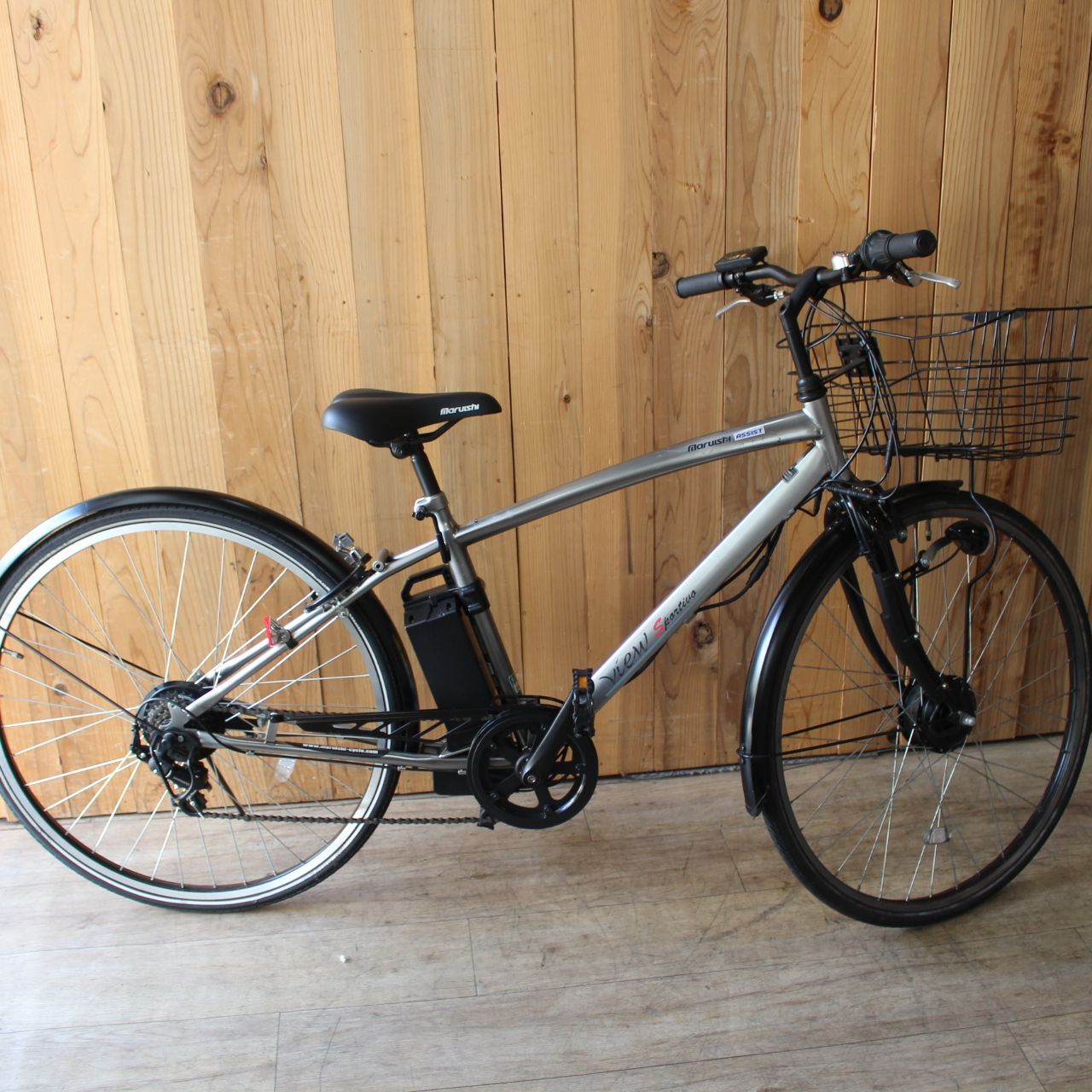 573)【川崎から出品/2024年モデル】丸石サイクル 電動アシスト